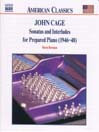 CAGE: Sonatas and Interludes for Prepared Piano